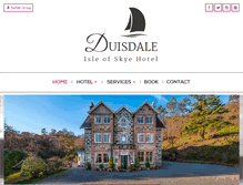 Tablet Screenshot of duisdale.com